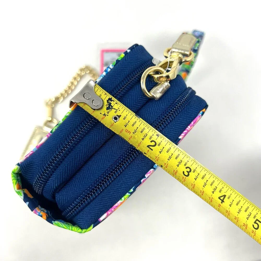 Lilly Pulitzer x Disney Marsten RETIRED Crossbody Purse Floral W/ Mirror NWT - Picture 14 of 14